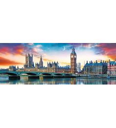 Puzzle Trefl Panorama Big Ben et Palais de Westminster 500 P
