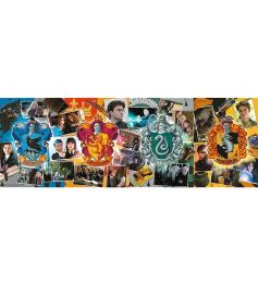Puzzle Trefl Panorama Harry Potter Les Maisons de Poudlard 1000P