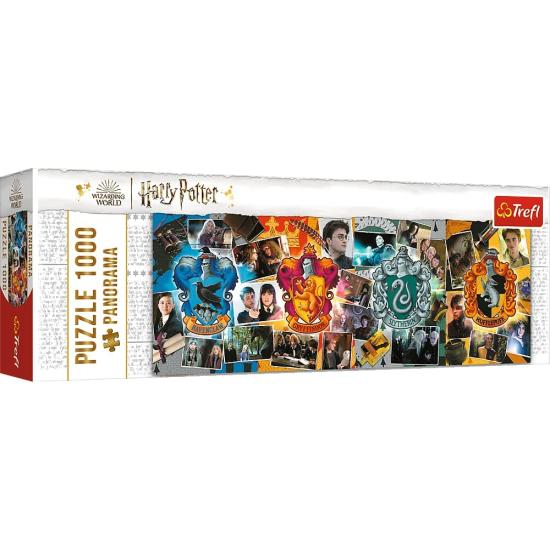 Puzzle Trefl Panorama Harry Potter Les Maisons de Poudlard 1000P