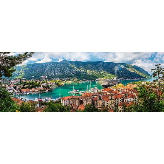 Puzzle Trefl Panorama Kotor, Monténégro 500 pièces Puzzle Trefl Panorama Kotor, Monténégro 500 pièces