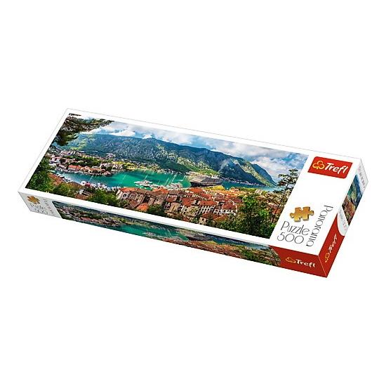 Puzzle Trefl Panorama Kotor, Monténégro 500 pièces Puzzle Trefl Panorama Kotor, Monténégro 500 pièces