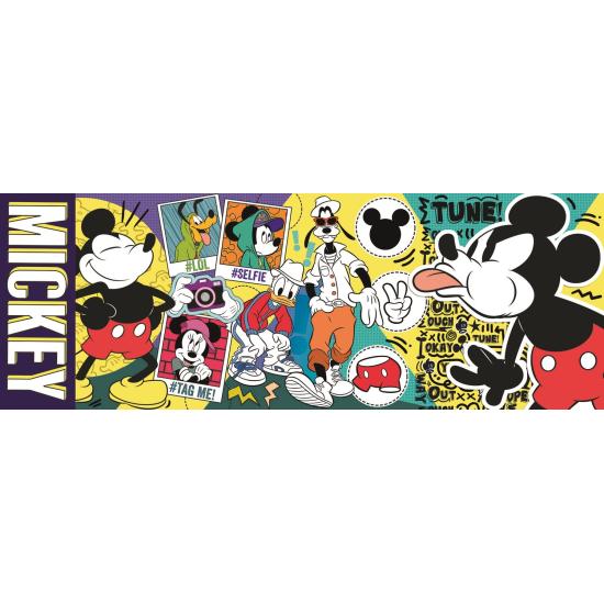 Puzzle Trefl Panorama Mickey Mouse, La Légende des 500 Pzs