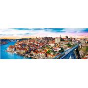 Puzzle Trefl Panorama Porto, Portugal 500 pièces