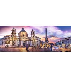 Puzzle Trefl Panorama Piazza Navona, Rome 500 pièces