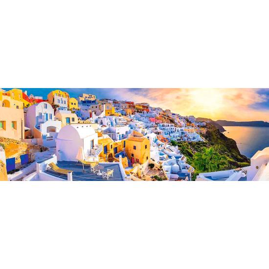 Puzzle Trefl Panorama Santorin 1000 pièces