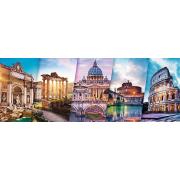 Puzzle Trefl Panorama Voyage en Italie 500 mcx