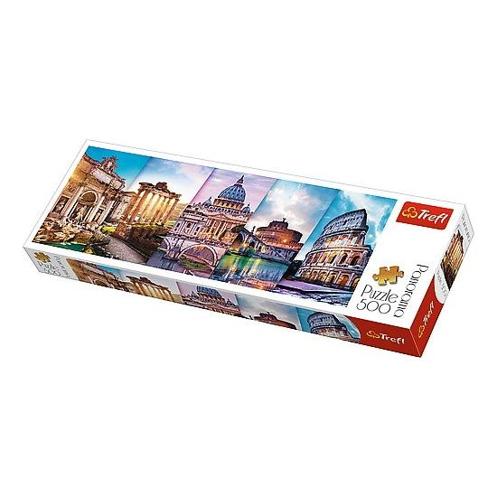 Puzzle Trefl Panorama Voyage en Italie 500 mcx