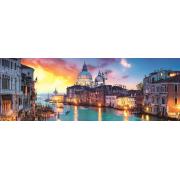 Puzzle panoramique Trefl Grand Canal, Venise 1000 pièces