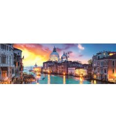 Puzzle panoramique Trefl Grand Canal, Venise 1000 pièces