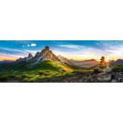 Trefl Puzzle Panoramique Passo de Giau, Dolomites 1000 Pièces