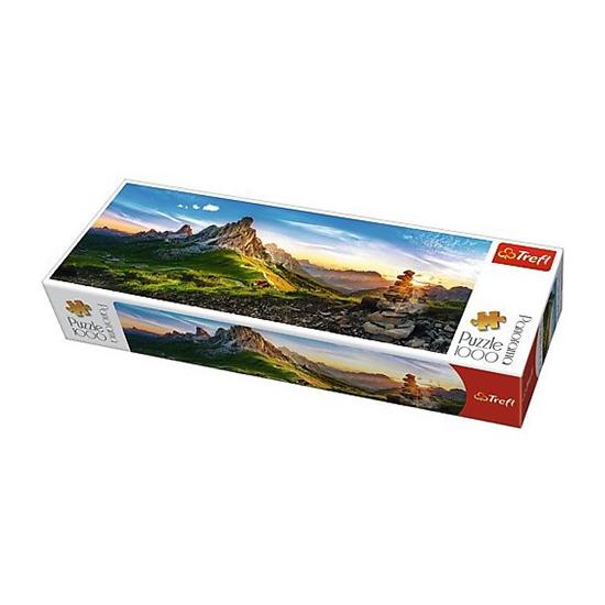 Trefl Puzzle Panoramique Passo de Giau, Dolomites 1000 Pièces