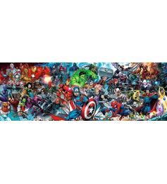 Puzzle panoramique Trefl Rejoignez l'univers Marvel 1000 piè