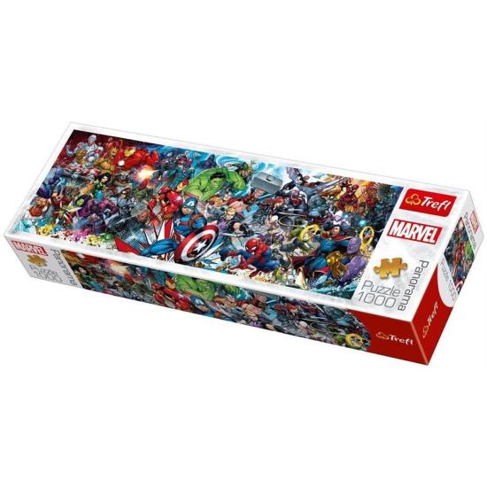 Puzzle panoramique Trefl Rejoignez l'univers Marvel 1000 piè