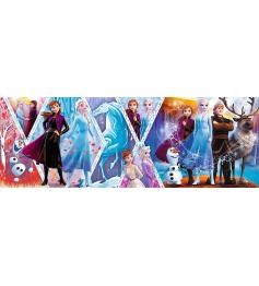 Puzzle Panoramique Trefl Frozen 2 de 1000 pièces