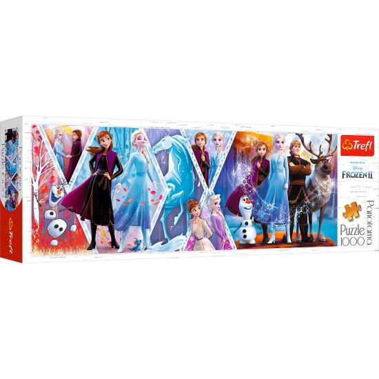 Puzzle Panoramique Trefl Frozen 2 de 1000 pièces