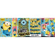 Trefl Puzzle Panoramique Minions 1000 pièces