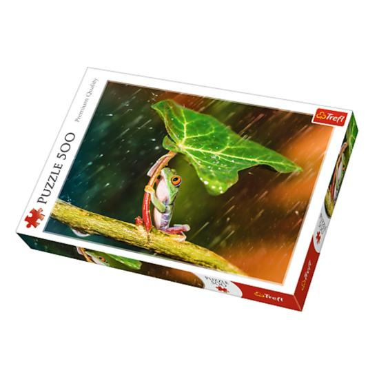 Puzzle Trefl Parapluie Vert 500 Pièces Puzzle Trefl Parapluie Vert 500 Pièces