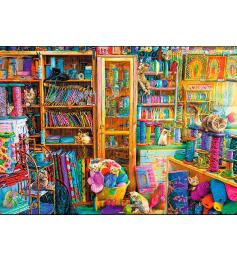 Puzzle Trefl Paradis des Chats 2000 Pièces