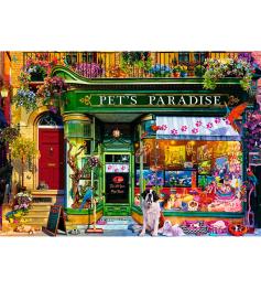Puzzle Trefl Paradis des animaux de compagnie 1000 pièces