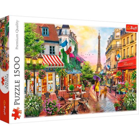 Puzzle Trefl Paris Enchanteur 1500 Pièces
