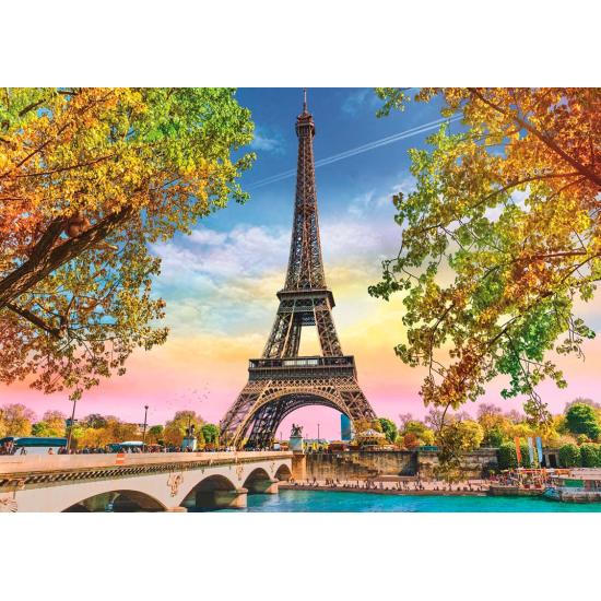 Puzzle Trefl Romantique Paris 500 pièces