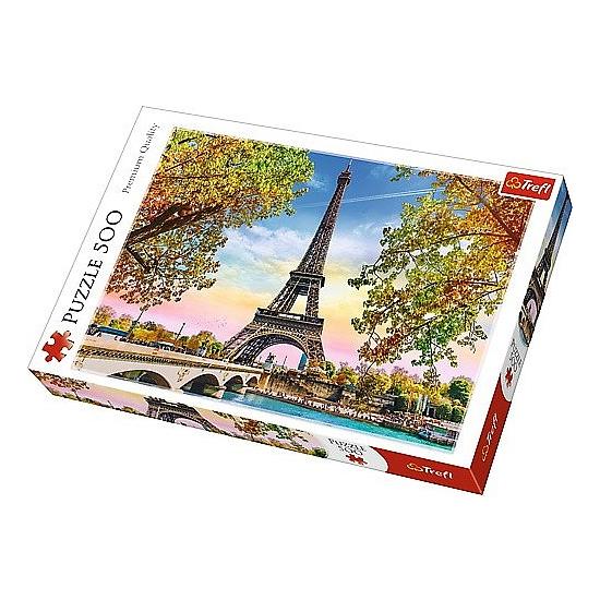 Puzzle Trefl Romantique Paris 500 pièces