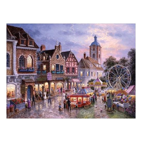 Puzzle Parc d'attractions Trefl 3000 pièces