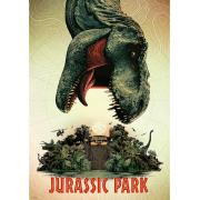 Puzzle Trefl Jurassic Park 1000 pièces