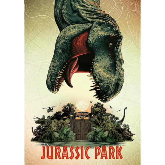 Puzzle Trefl Jurassic Park 1000 pièces