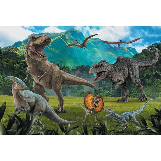 Puzzle Trefl Jurassic Park XXL 100 pièces