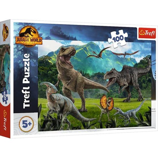 Puzzle Trefl Jurassic Park XXL 100 pièces
