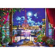 Puzzle Trefl Paris au clair de lune 1000 pièces
