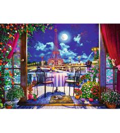 Puzzle Trefl Paris au clair de lune 1000 pièces