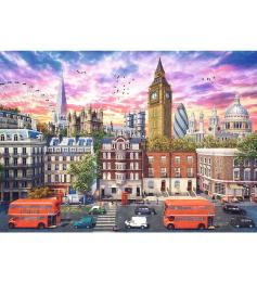 Puzzle Trefl Se Promener dans Londres de 4000 Pièces