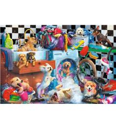Puzzle Trefl Paws Gone Wild 1500 pièces