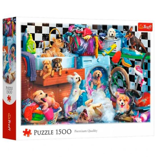 Puzzle Trefl Paws Gone Wild 1500 pièces