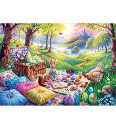 Puzzle Trefl Pique-nique dans la Prairie 1000 pièces
