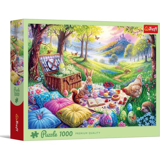 Puzzle Trefl Pique-nique dans la Prairie 1000 pièces