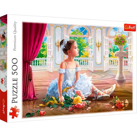 Puzzle Trefl Petite ballerine 500 pièces