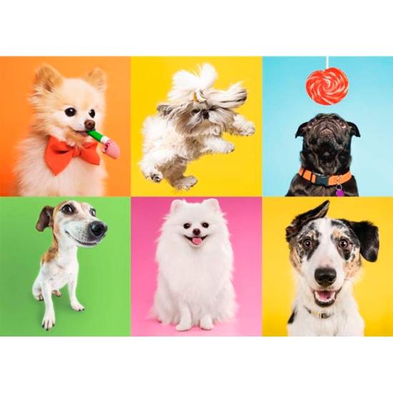 Puzzle Trefl Chiots 500 pièces