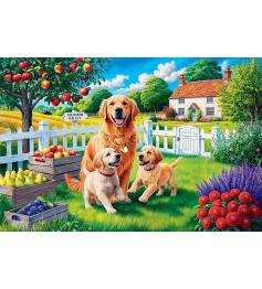 Puzzle Trefl Chiens à la Campagne XXL 300 pièces