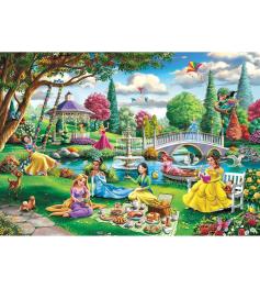 Puzzle Trefl Pique-Nique Des Princesses Disney 1000 pièces
