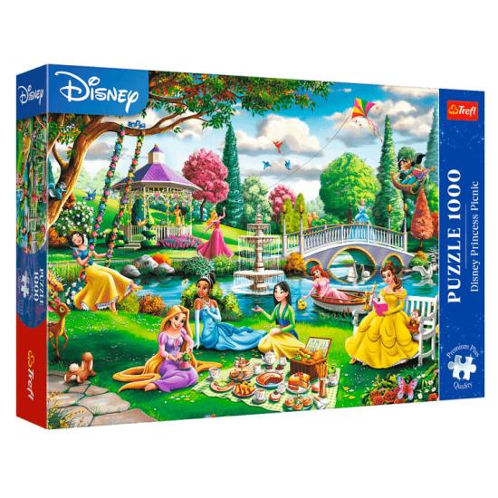 Puzzle Trefl Pique-Nique Des Princesses Disney 1000 pièces