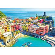 Puzzle Trefl La Pittoresque Ville De Vernazza, En Italie 1000 pi