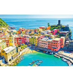 Puzzle Trefl La Pittoresque Ville De Vernazza, En Italie 1000 pi