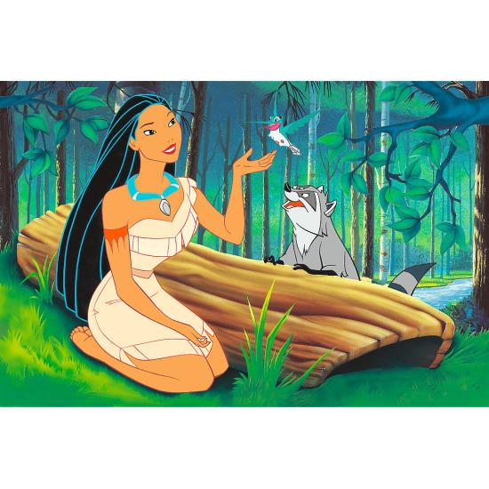Puzzle Trefl Pocahontas 600 pièces