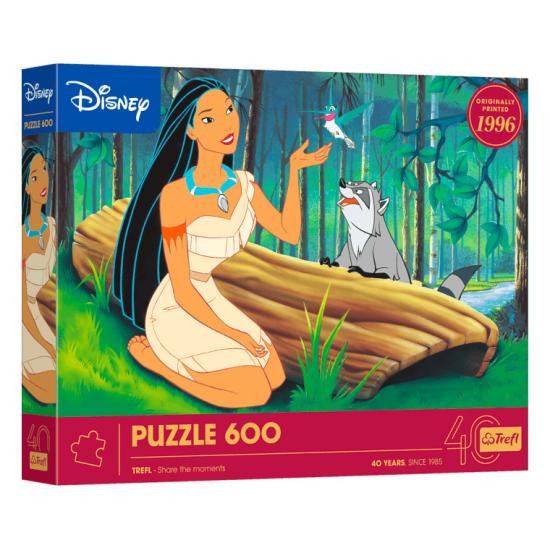 Puzzle Trefl Pocahontas 600 pièces