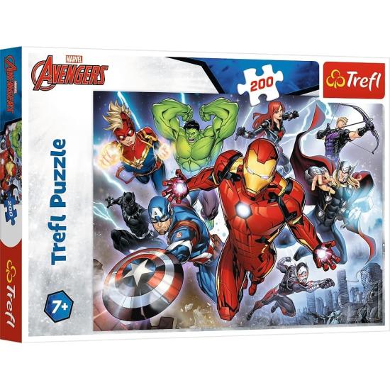 Puzzle Trefl Puissants Avengers XXL 160 pièces