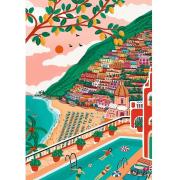 Puzzle Trefl Positano, Italie 1000 pièces