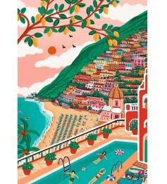 Puzzle Trefl Positano, Italie 1000 pièces